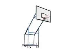Fahrbare Basketballanlage
