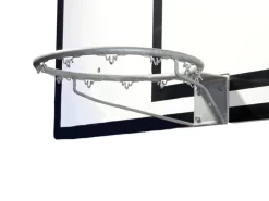 Basketballkorb 12-Punkt-Aufhängung, Ohne Netz