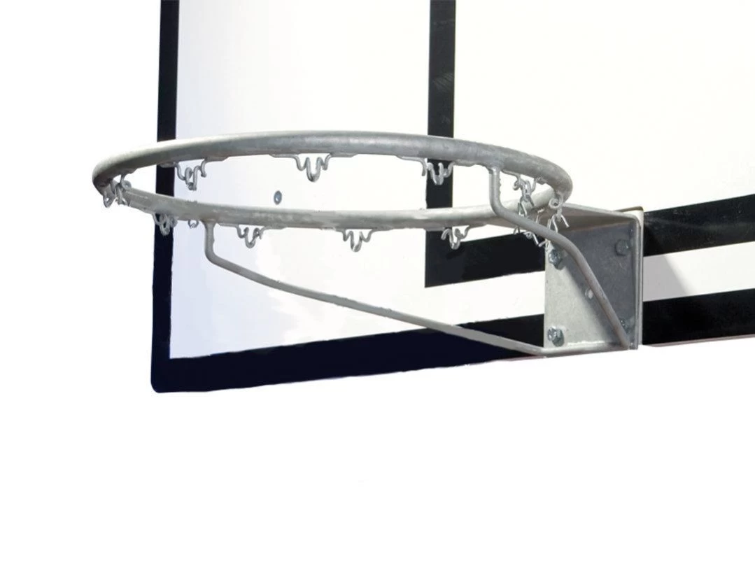 Basketballkorb 12-Punkt-Aufhängung, Ohne Netz