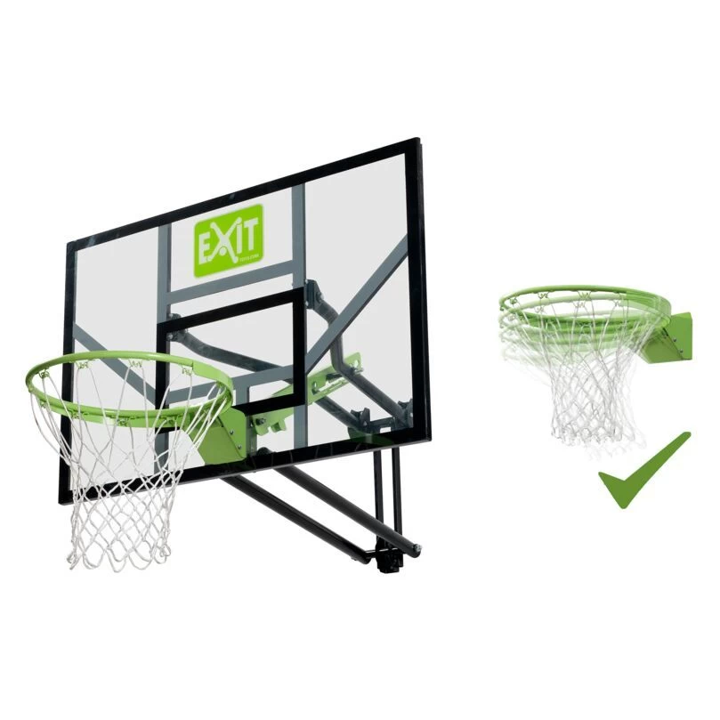 EXIT® Galaxy Basketballanlage Zur Wandmontage