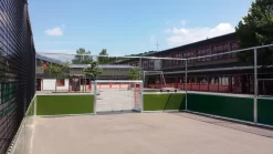 Zulage Soccer-Court ARENA PRO: Seitennetzkonstruktion Umlaufend