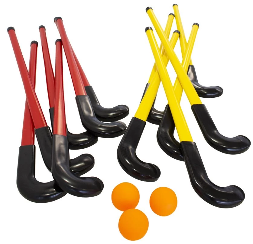 Tanga Sports® Hockeyspiel-Set SCHOOL
