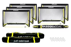 BazookaGoal® 6er-Spieltagsset Rasenplatz