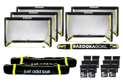 BazookaGoal® 6er-Spieltagsset Kunstrasenplatz