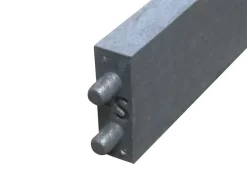 Prallschutzbohle Aus Recyceltem Kunststoff