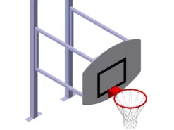 Basketball-Aufsatz Komplett