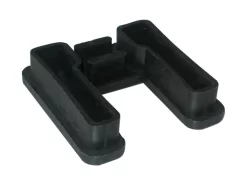 Kunststoffkappe Schwarz