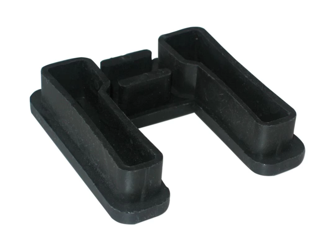 Kunststoffkappe Schwarz