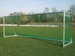 Mobiles Fußballtor, Vollverschweißt, Mit SimplyFix
