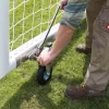 Kübler Sport® Mobiles Fußballtor, Eckverschweißt Mit Freier Netzaufhängung, SimplyFix