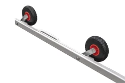 Transportrollen Für Fußballtore, Klappbar, Angeschweißt (nicht Nachrüstbar)