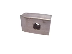 Alu-Mutterstücke 10 Stück