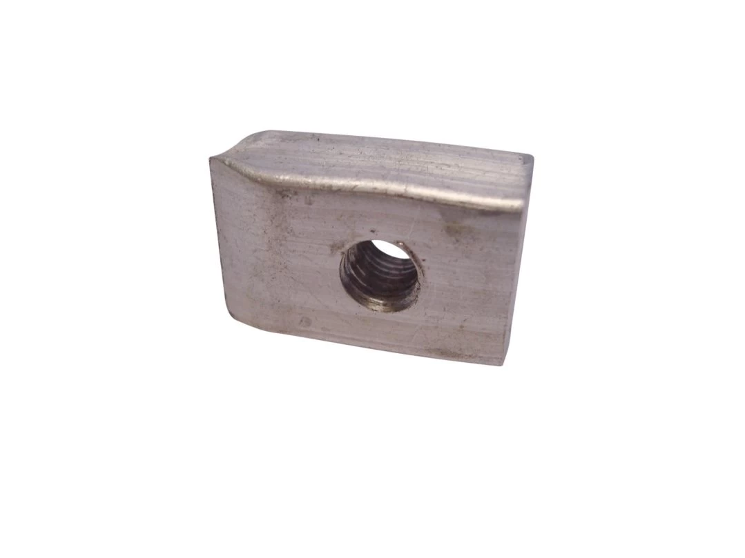 Alu-Mutterstücke 10 Stück