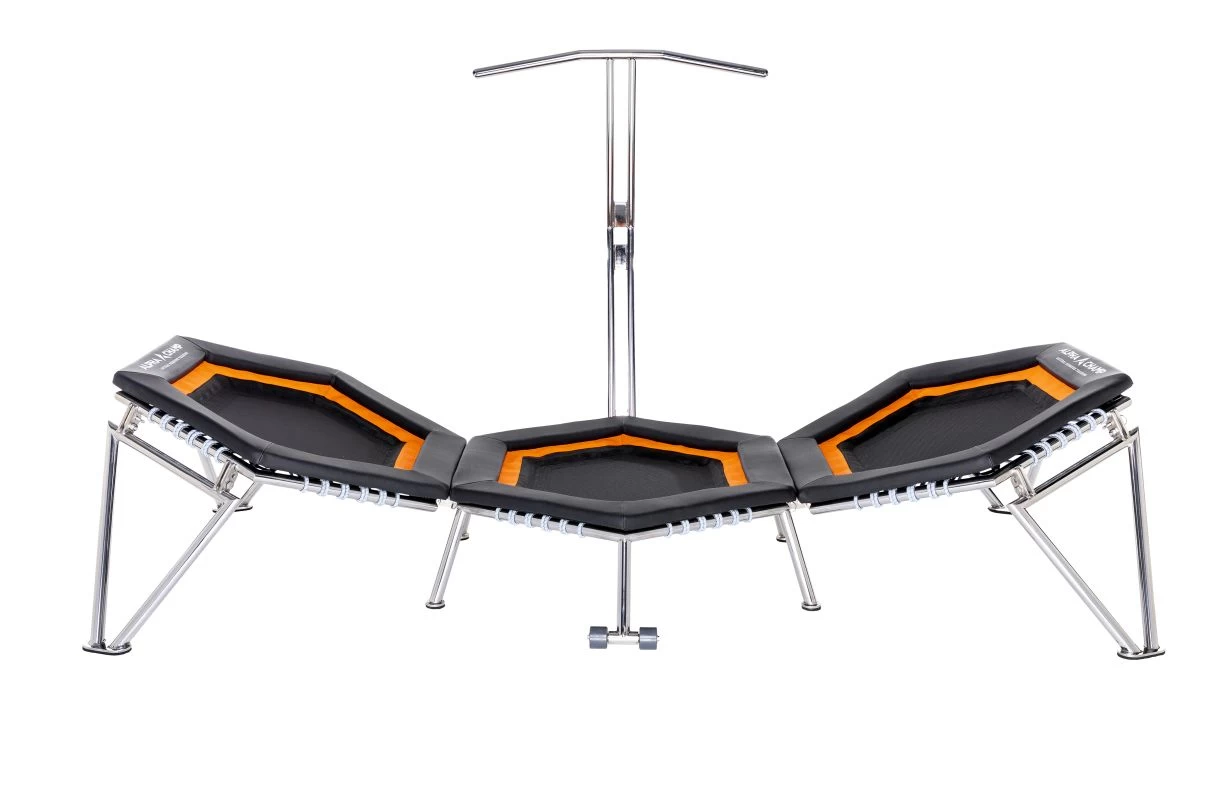 Trainingsgerät ALPHA CHAMP™ Triple Trampolin LRT-3 – Bild 2