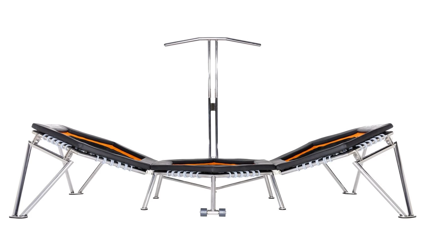 Trainingsgerät ALPHA CHAMP™ Triple Trampolin LRT-3 – Bild 7