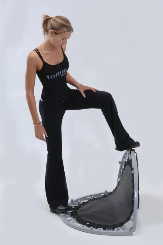 Garlando® Faltbares Trampolin, Ø 122 Cm – Bild 2