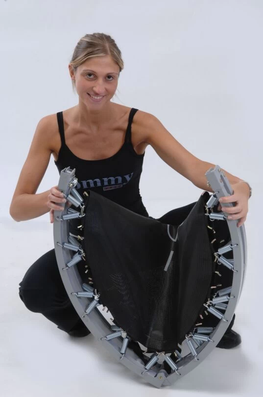 Garlando® Faltbares Trampolin, Ø 122 Cm – Bild 3