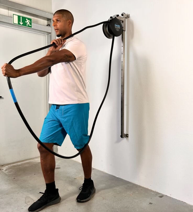 Aerobis® Schienenadapter Für Revvll® Seiltrainer – Bild 6