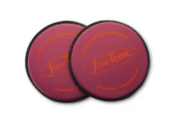FlowTonic® Pads, 26 Cm, Für Glatte Böden, Bordeaux