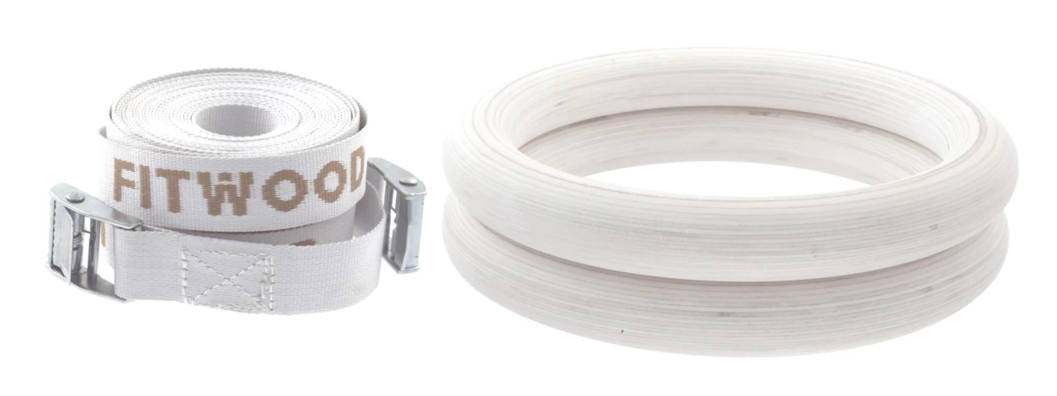 Fitwood® Gymnastikringe Aus Holz