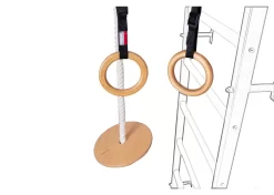 BenchK® Ringe & Seil A076