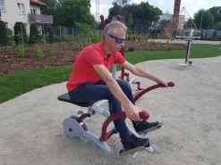 Inter-Play® Outdoor Rudergerät