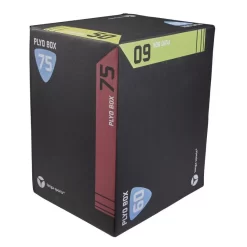 Tanga Sports® Soft-Plyo Box 3 In 1