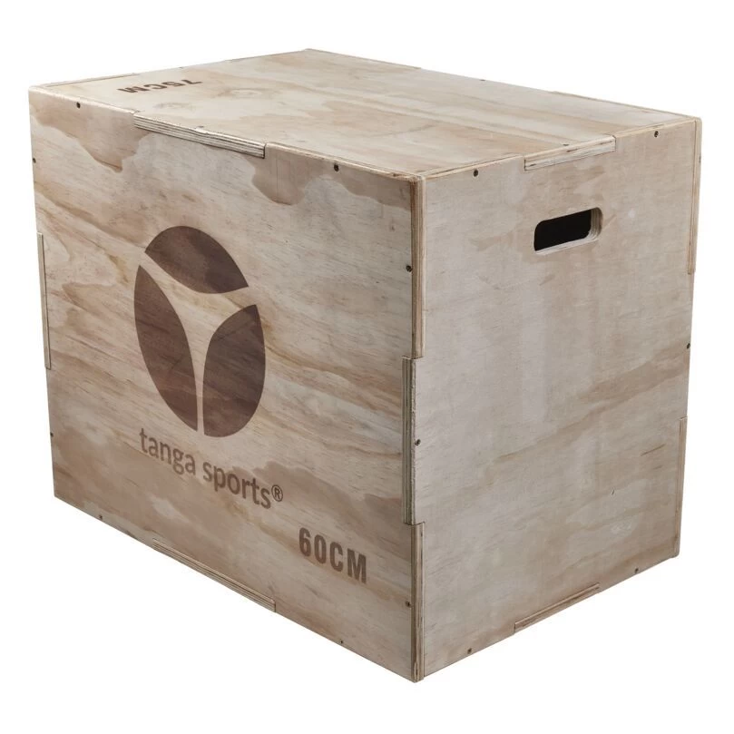 Tanga Sports® Plyobox HOLZ