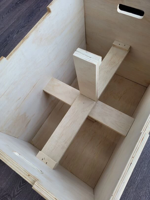 Tanga Sports® Plyobox HOLZ – Bild 5