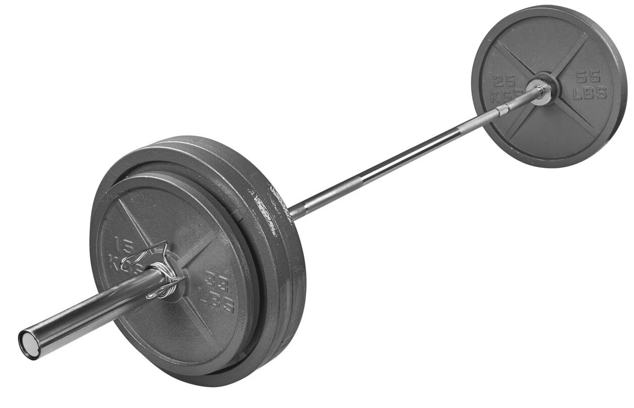 Tanga Sports® Langhantelstange 1000 LB – Bild 2