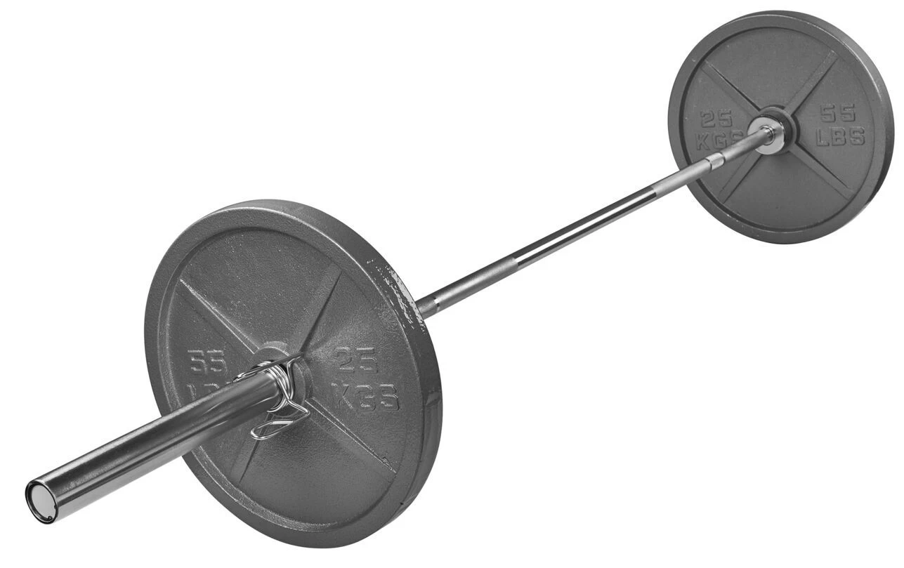 Tanga Sports® Langhantelstange 700 LB – Bild 2