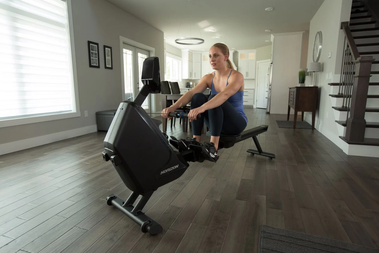 HORIZON FITNESS Rudergerät OXFORD 6 – Bild 6