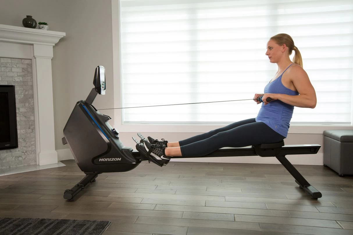 HORIZON FITNESS Rudergerät OXFORD 6 – Bild 7