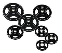 Hantelscheibe Mit PU-Beschichtung, Ø 50 Mm Bohrung