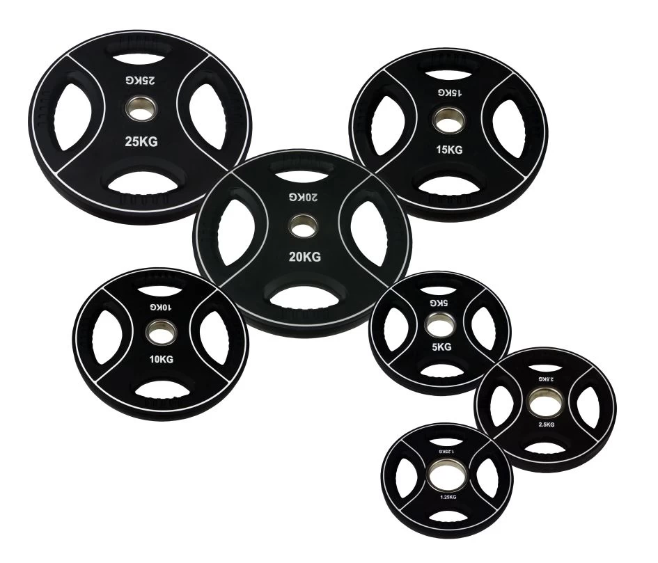 Hantelscheibe Mit PU-Beschichtung, Ø 50 Mm Bohrung