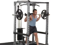 Power Rack Mit Latzug & 95 Kg Gewichtsblock