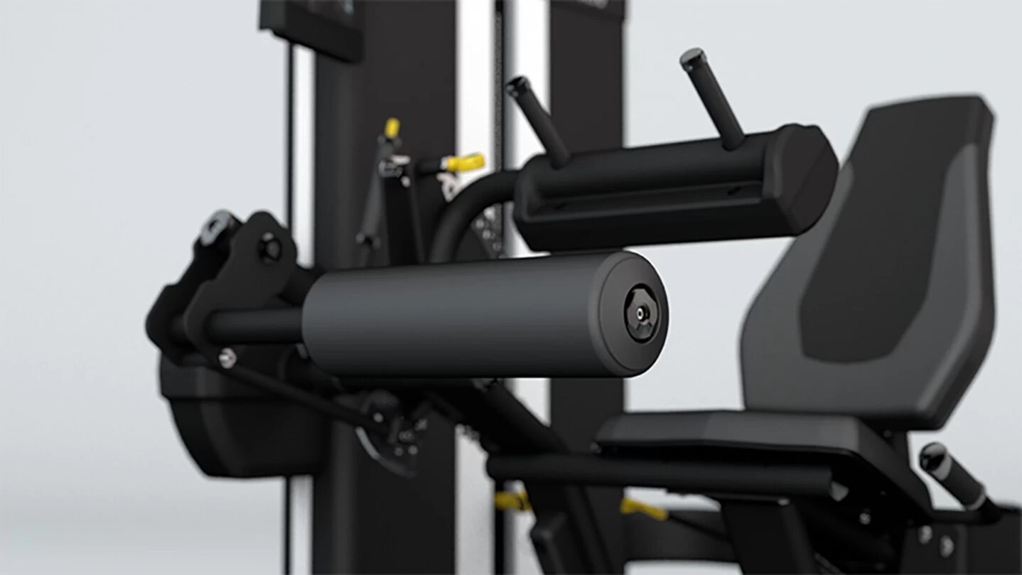 BH Fitness® Movemia Beinbeuger M170 – Bild 2