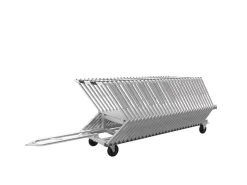 Alu-Hürdentransportwagen