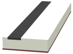 Absprungbalken / Blindbalken