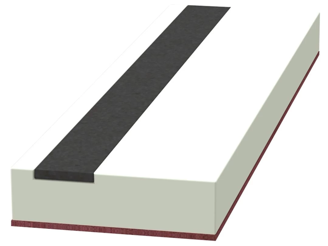 Absprungbalken / Blindbalken