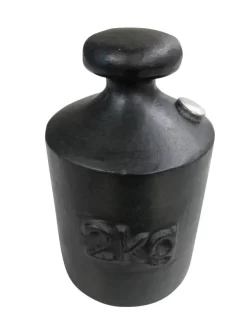 Knopfgewicht 2 Kg Mit Eichung