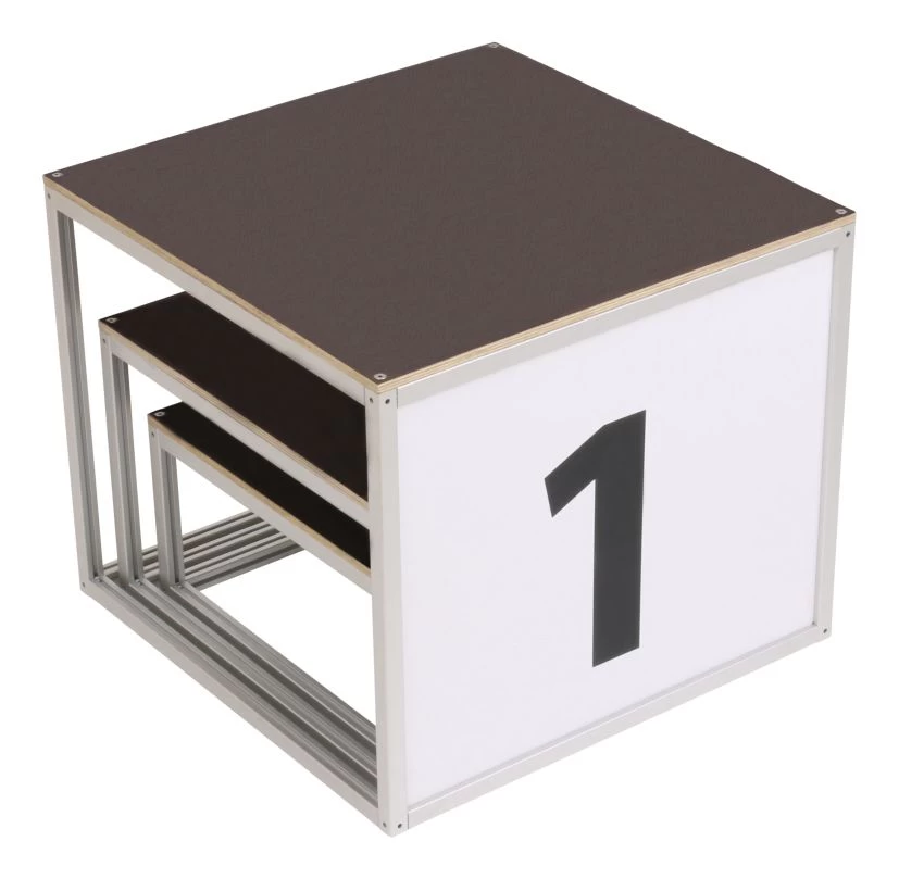 Siegerpodest, Stapelbar – Bild 2