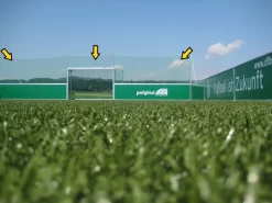 Polytan® Ballfangnetz Für Original DFB Minispielfelder