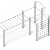 PLAYPARC® 4FCIRCLE® Calisthenics-Crazy-Bars