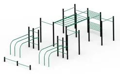 Street Workout Station L