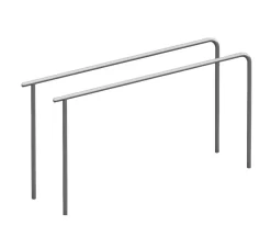 PLAYPARC® 4FCIRCLE® Station Dips-Barren 2-fach