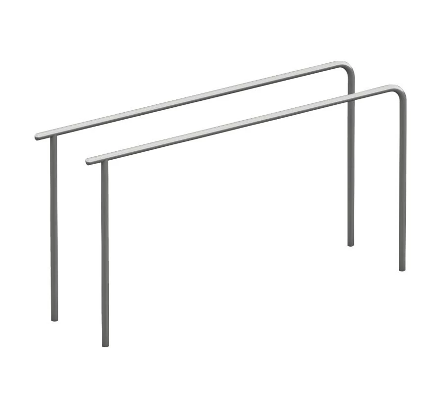 PLAYPARC® 4FCIRCLE® Station Dips-Barren 2-fach