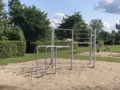 BARBARA® Workoutpark, Feuerverzinkt