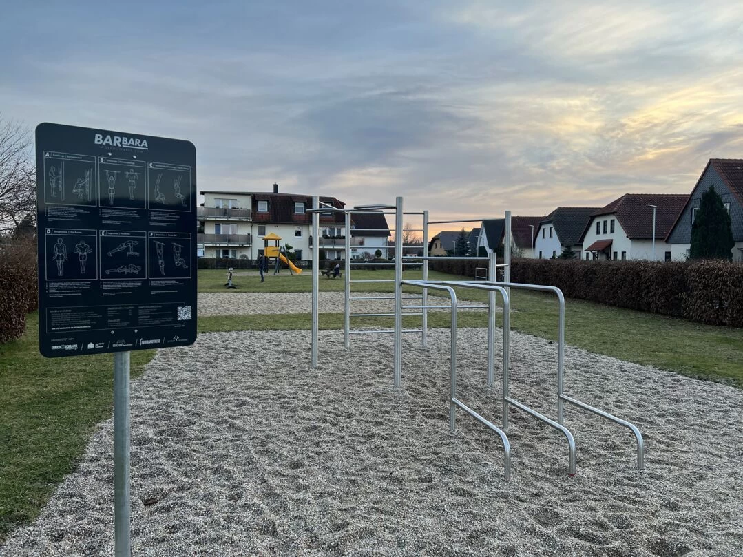 BARBARA® Workoutpark, Feuerverzinkt – Bild 3