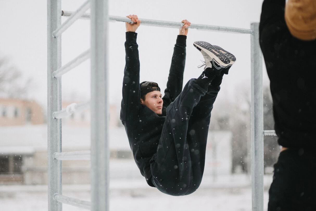 BARBARA® Workoutpark, Feuerverzinkt – Bild 4